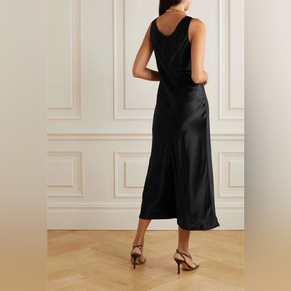Max Mara Leisure Ares satin dress - Picture 3 of 3